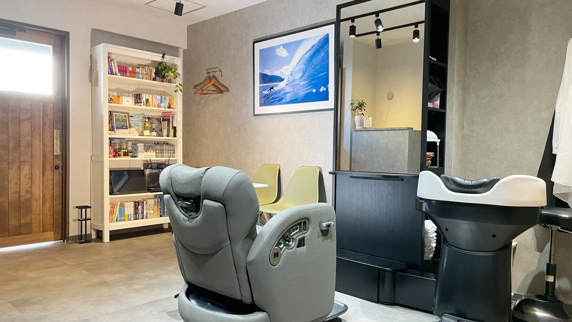 【店内の雰囲気】江坂の美容室|tpia